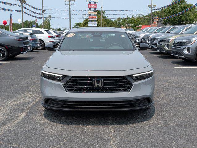 used 2024 Honda Accord Hybrid car, priced at $29,333