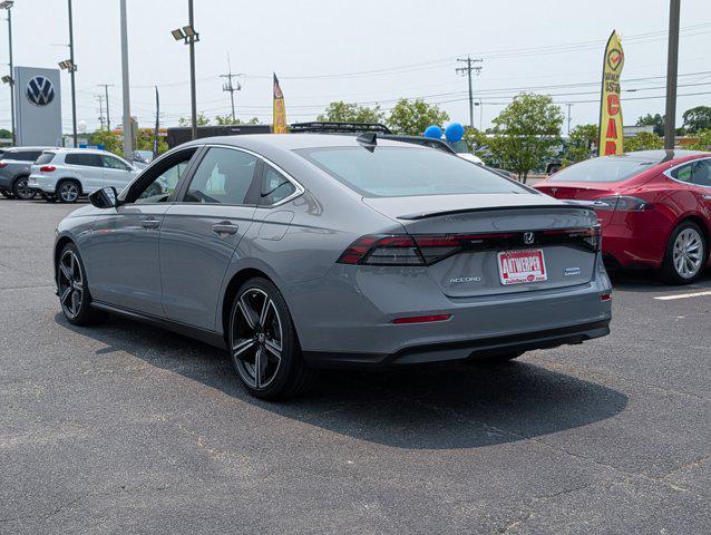 used 2024 Honda Accord Hybrid car, priced at $29,333