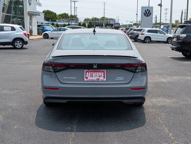 used 2024 Honda Accord Hybrid car, priced at $29,333