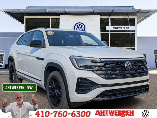 new 2025 Volkswagen Atlas Cross Sport car, priced at $49,174