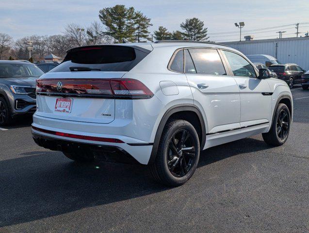 new 2025 Volkswagen Atlas Cross Sport car, priced at $51,086