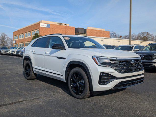 new 2025 Volkswagen Atlas Cross Sport car, priced at $51,086