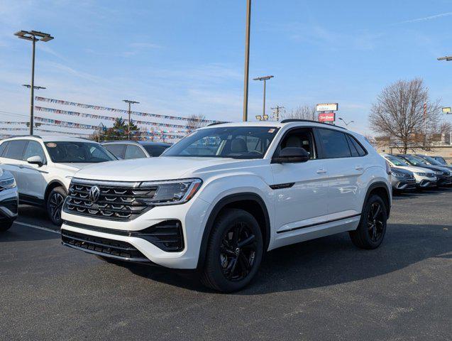 new 2025 Volkswagen Atlas Cross Sport car, priced at $48,674