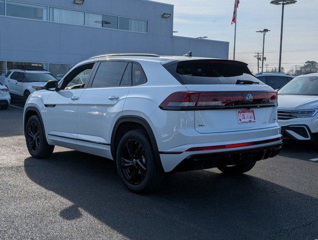 new 2025 Volkswagen Atlas Cross Sport car, priced at $48,674