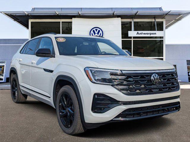 new 2025 Volkswagen Atlas Cross Sport car, priced at $52,586