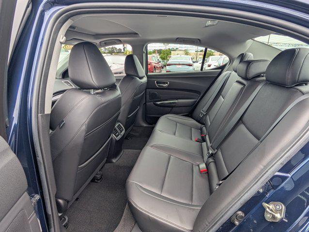 used 2019 Acura TLX car, priced at $22,400
