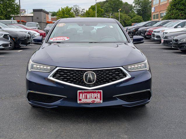 used 2019 Acura TLX car, priced at $22,400