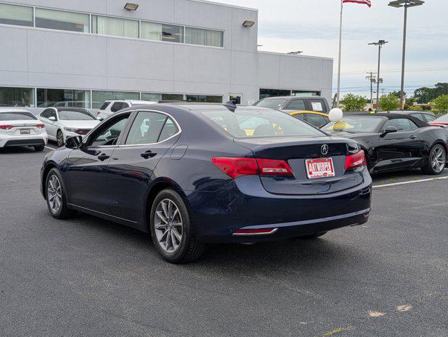 used 2019 Acura TLX car, priced at $22,400