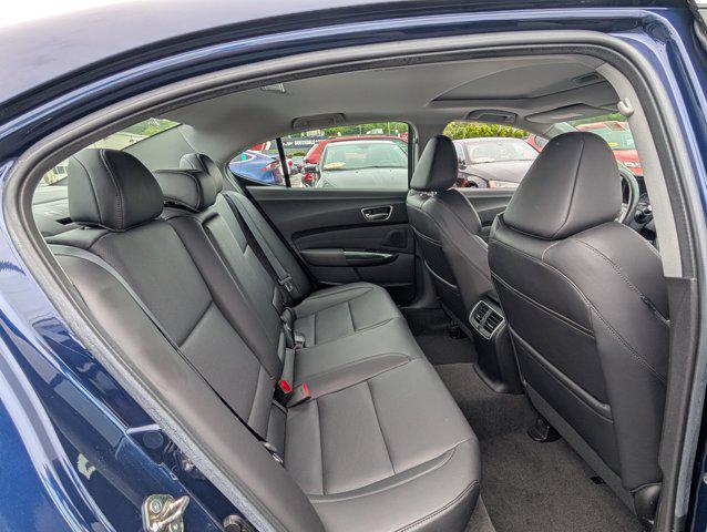 used 2019 Acura TLX car, priced at $22,400