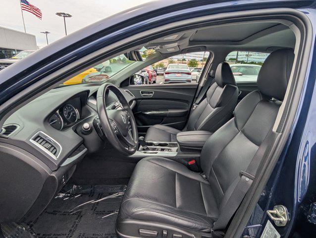 used 2019 Acura TLX car, priced at $22,400