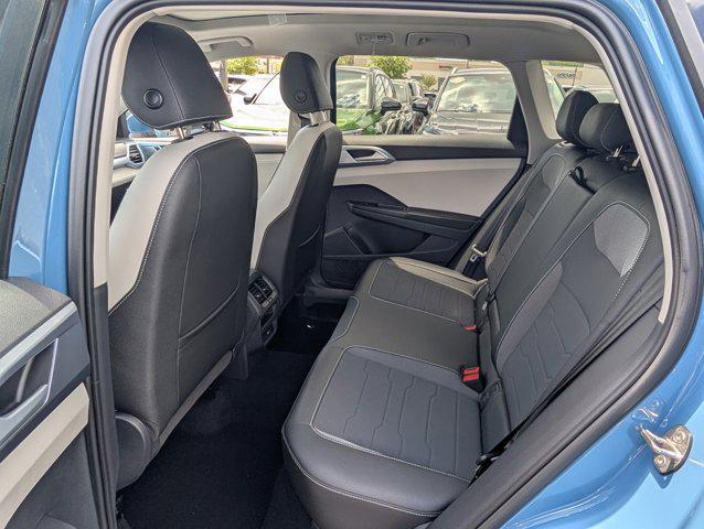 new 2025 Volkswagen Taos car, priced at $28,707