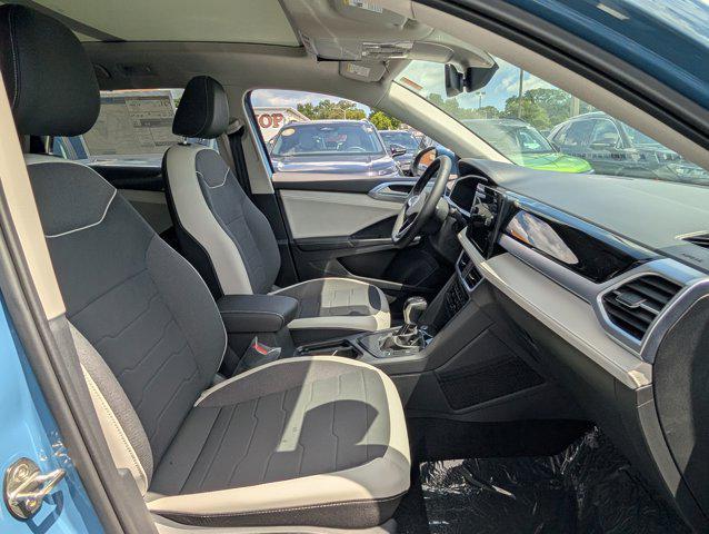 new 2025 Volkswagen Taos car, priced at $28,707