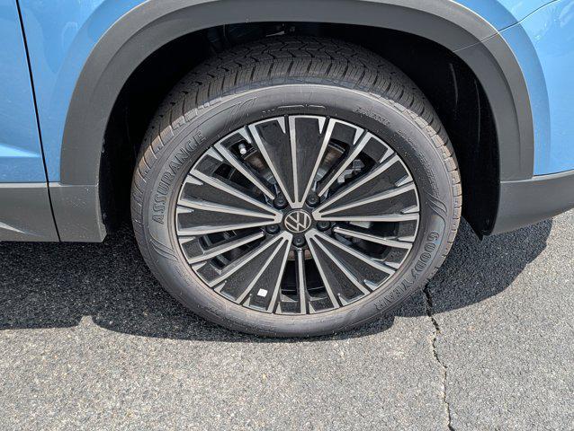 new 2025 Volkswagen Taos car, priced at $28,707