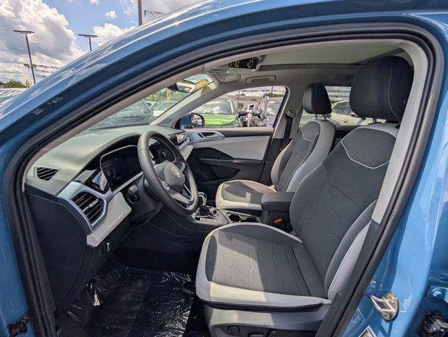 new 2025 Volkswagen Taos car, priced at $28,707