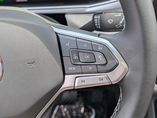 new 2025 Volkswagen Taos car, priced at $28,707