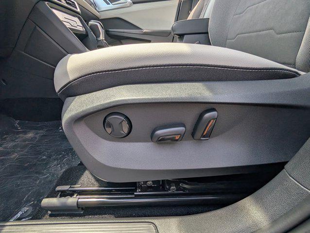 new 2025 Volkswagen Taos car, priced at $28,707