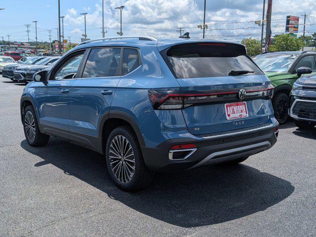 new 2025 Volkswagen Taos car, priced at $28,707