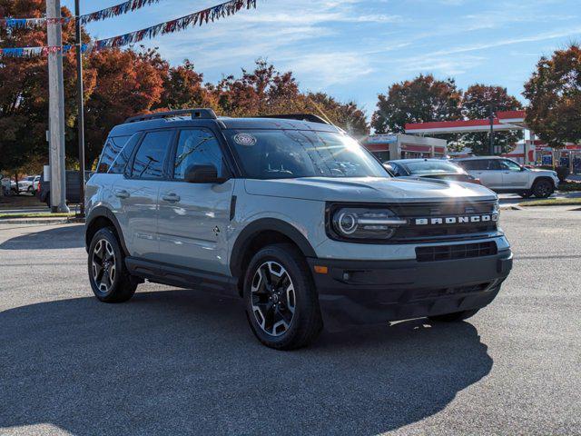 used 2022 Ford Bronco Sport car, priced at $25,222