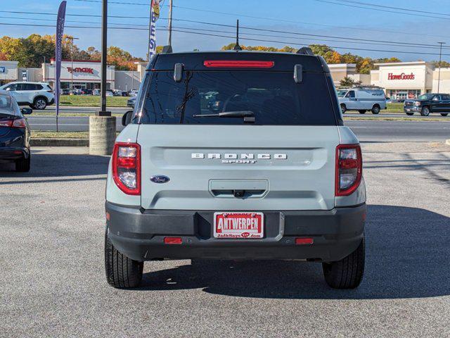 used 2022 Ford Bronco Sport car, priced at $25,222