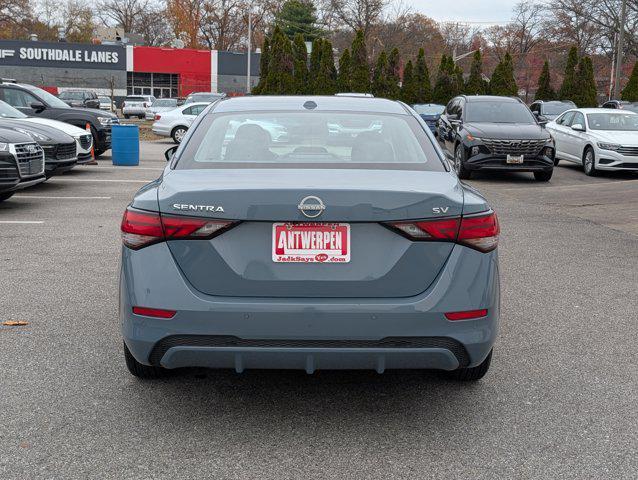 used 2024 Nissan Sentra car, priced at $16,996