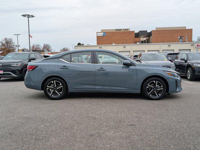 used 2024 Nissan Sentra car, priced at $16,996