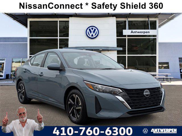 used 2024 Nissan Sentra car, priced at $16,996