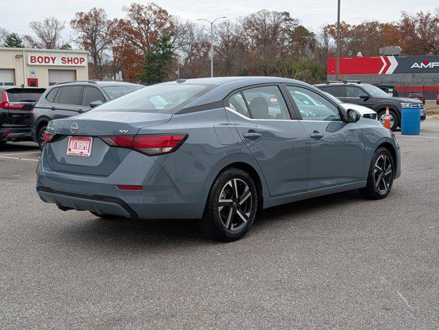 used 2024 Nissan Sentra car, priced at $16,996