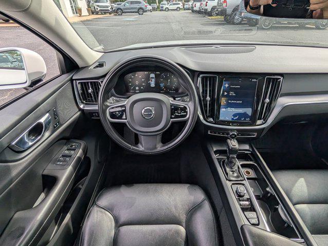 used 2020 Volvo S60 car, priced at $15,700