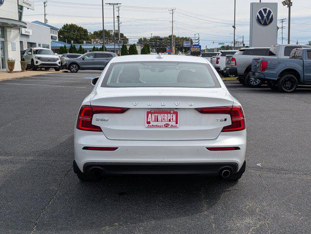 used 2020 Volvo S60 car, priced at $15,700