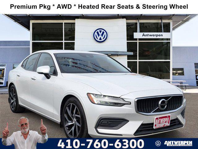 used 2020 Volvo S60 car, priced at $16,990