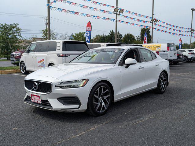 used 2020 Volvo S60 car, priced at $15,700