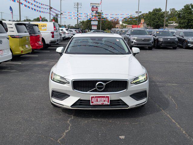 used 2020 Volvo S60 car, priced at $15,700