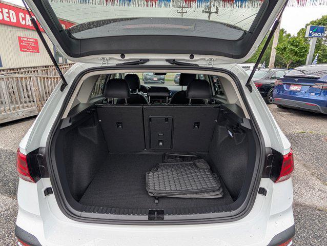 used 2024 Volkswagen Taos car, priced at $26,691