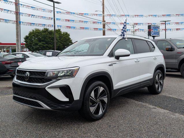 used 2024 Volkswagen Taos car, priced at $26,691