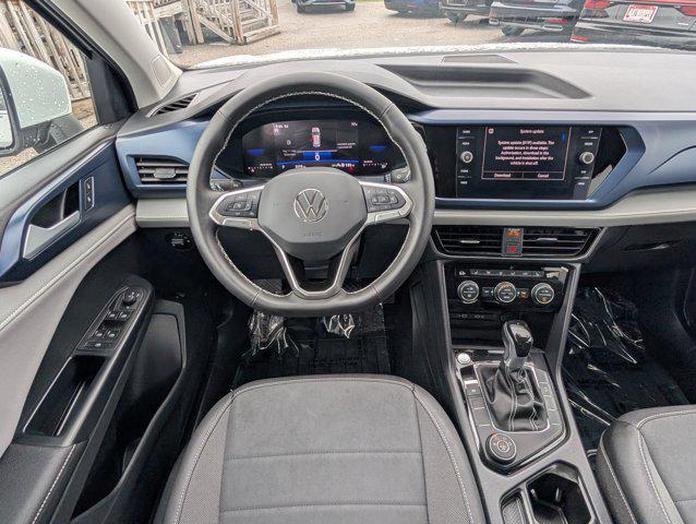 used 2024 Volkswagen Taos car, priced at $26,691