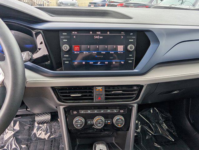 used 2024 Volkswagen Taos car, priced at $26,691