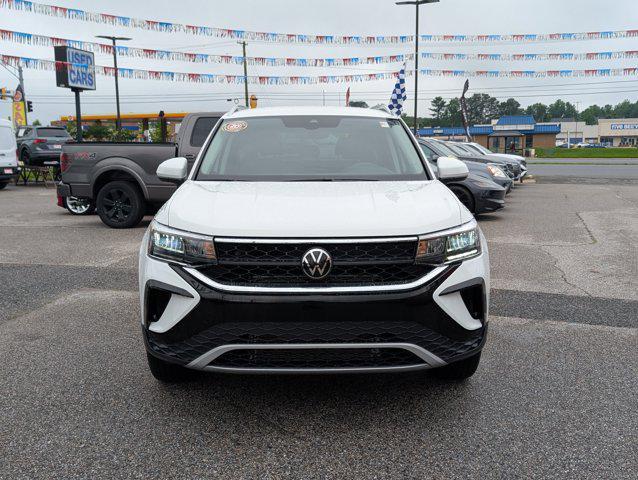 used 2024 Volkswagen Taos car, priced at $26,691