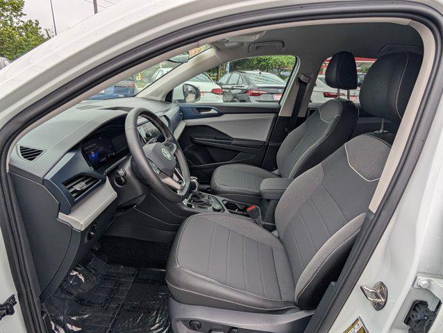 used 2024 Volkswagen Taos car, priced at $26,691