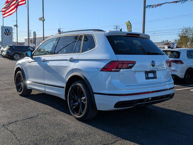 used 2024 Volkswagen Tiguan car, priced at $27,995