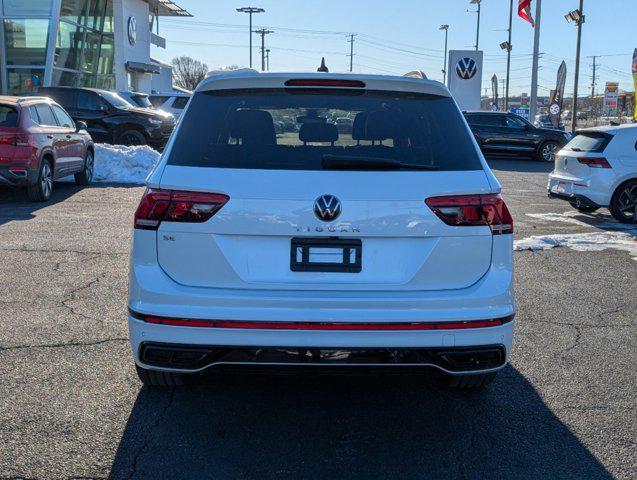 used 2024 Volkswagen Tiguan car, priced at $27,995