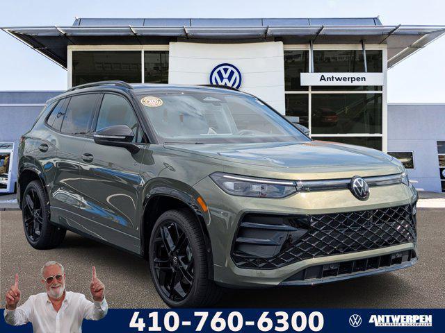 new 2025 Volkswagen Tiguan car, priced at $37,462