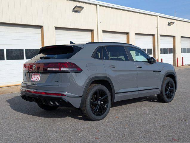 new 2025 Volkswagen Atlas Cross Sport car, priced at $51,086