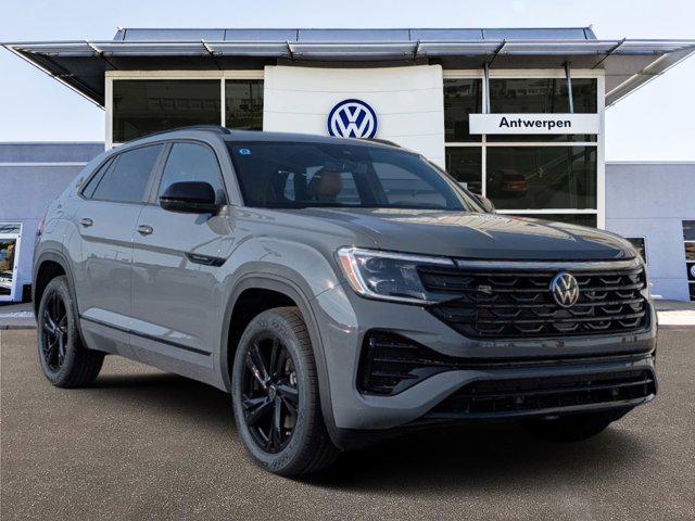 new 2025 Volkswagen Atlas Cross Sport car, priced at $51,086