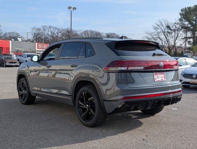 new 2025 Volkswagen Atlas Cross Sport car, priced at $51,086