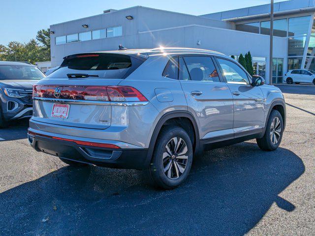 new 2024 Volkswagen Atlas Cross Sport car, priced at $37,066