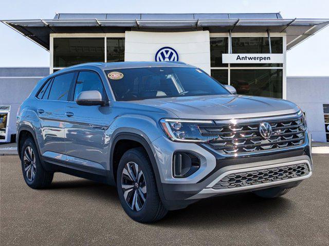 new 2024 Volkswagen Atlas Cross Sport car, priced at $37,066