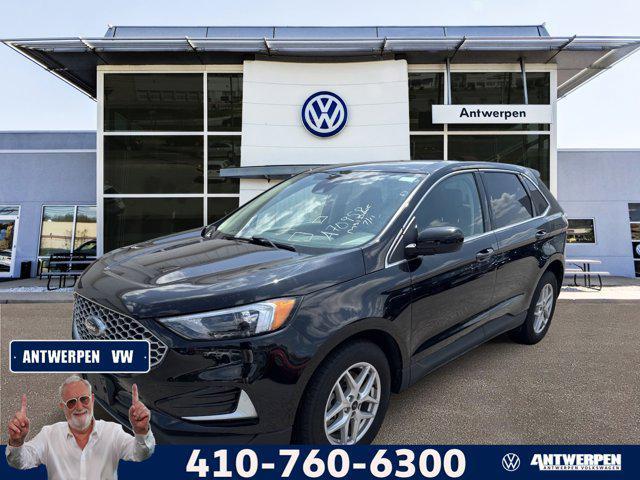 used 2024 Ford Edge car, priced at $23,500