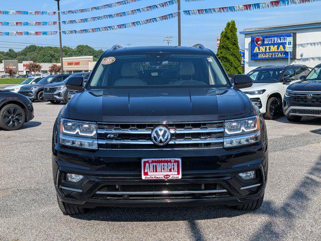 used 2019 Volkswagen Atlas car, priced at $20,484