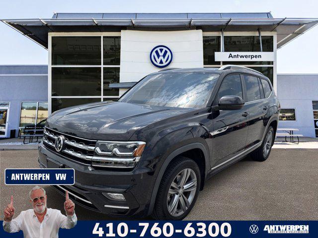 used 2019 Volkswagen Atlas car, priced at $21,191