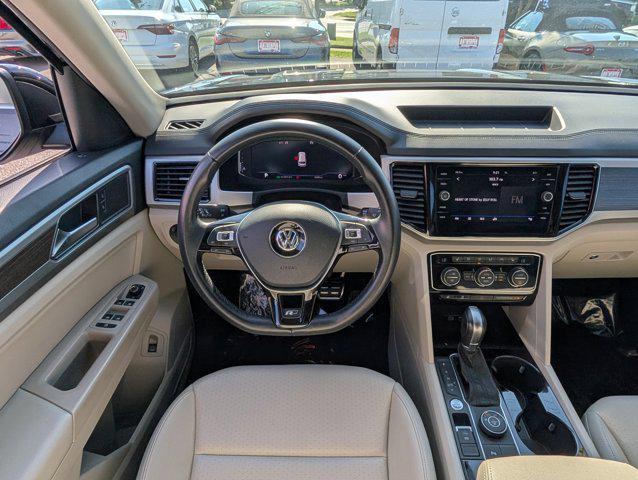 used 2019 Volkswagen Atlas car, priced at $20,484